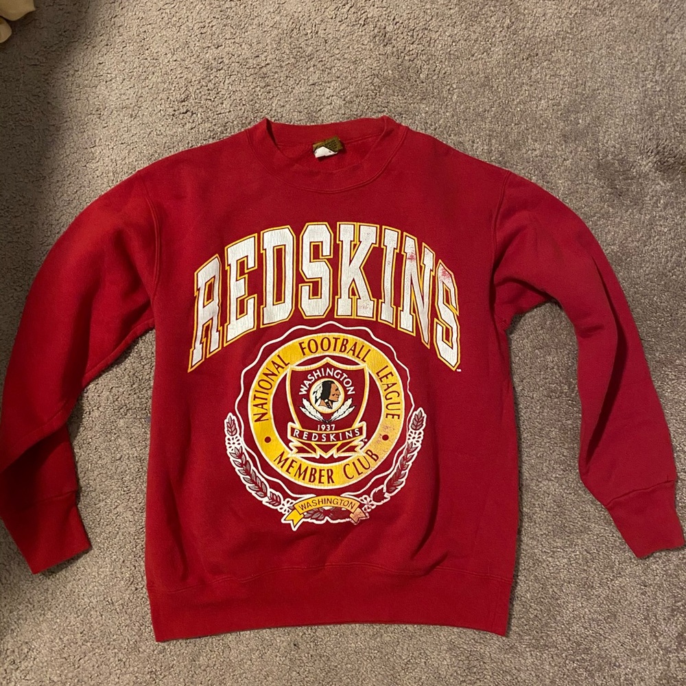 Vintage Redskins Sweatshirt